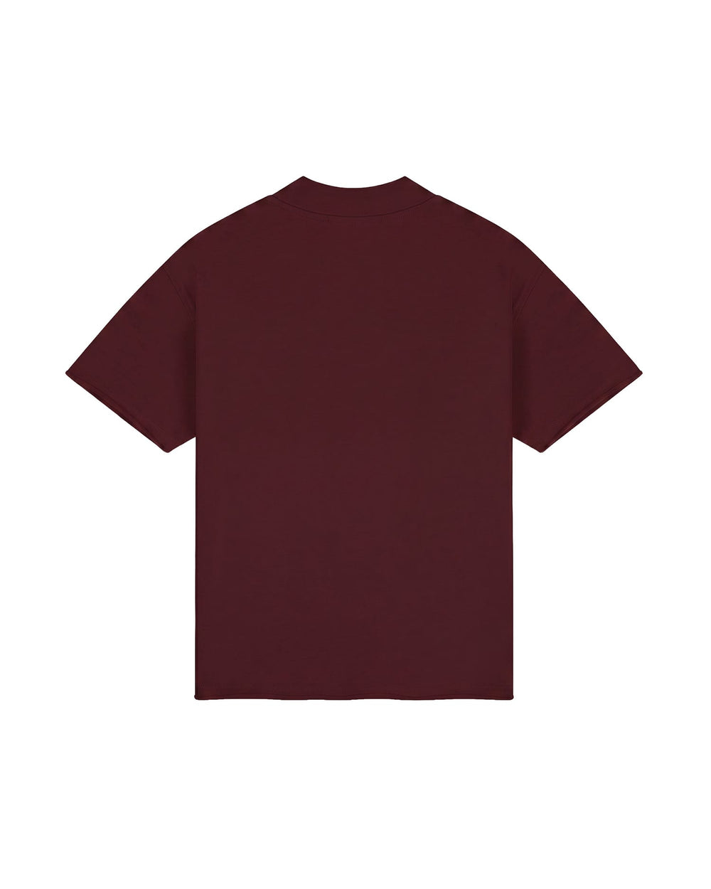 Malelions men t-shirt bordeaux – heren