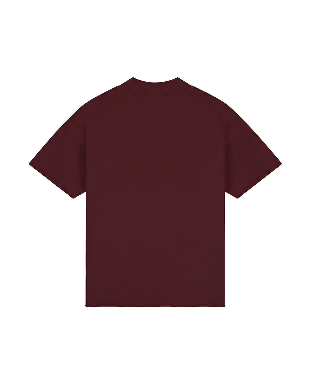 Malelions men t-shirt bordeaux – heren