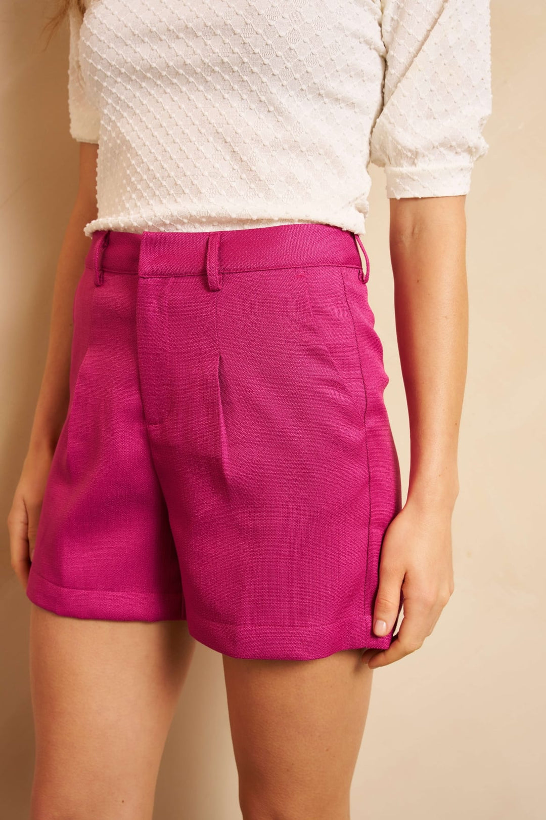 Lofty Manner RE31 - Short Rose fuchsia – dames