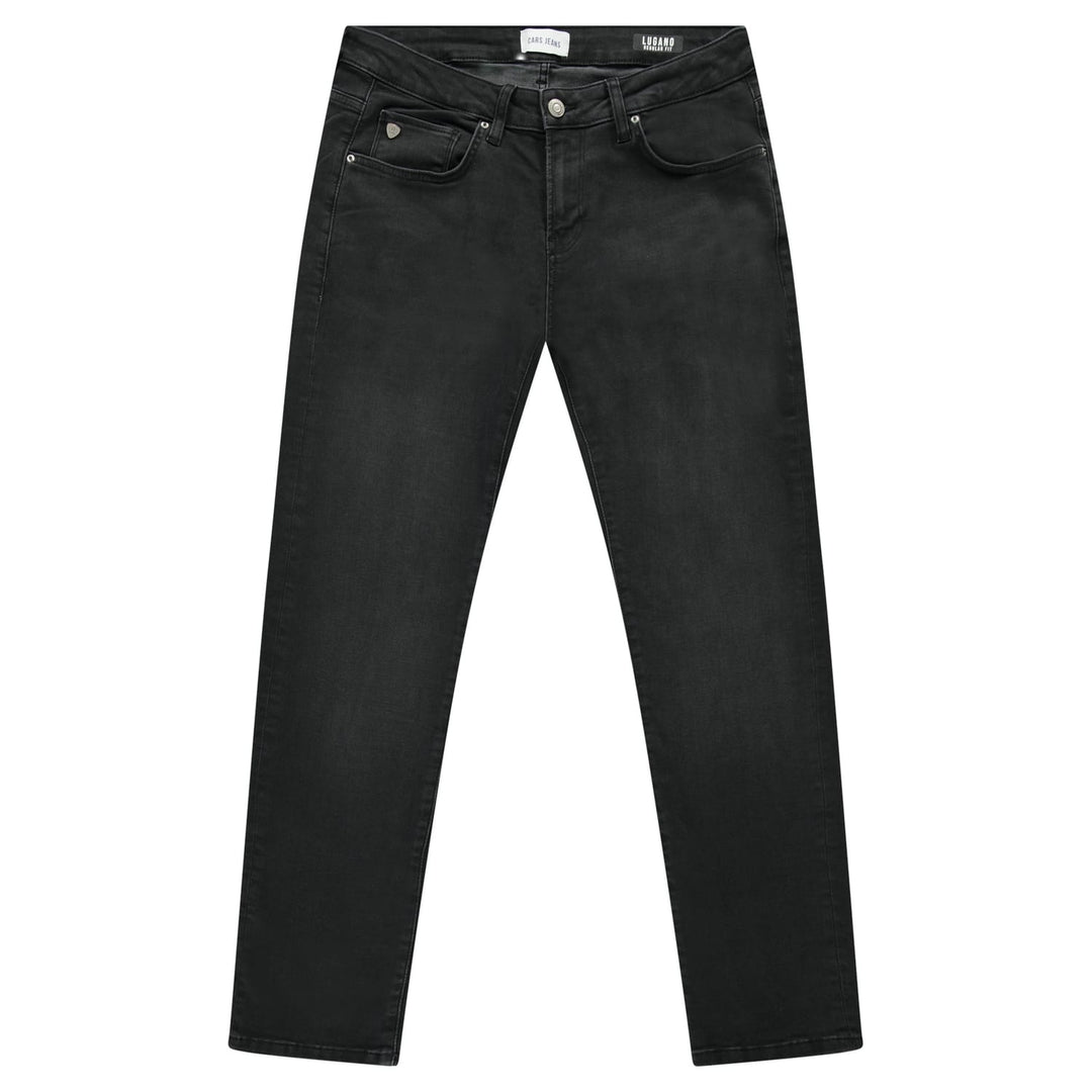 Cars men Lugano jeans regular fit heren - zwart denim - Black Denim - L34