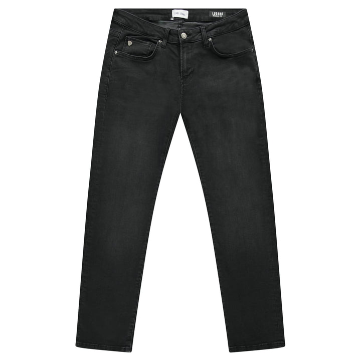 Cars men Lugano jeans regular fit heren - zwart denim - Black Denim - L34