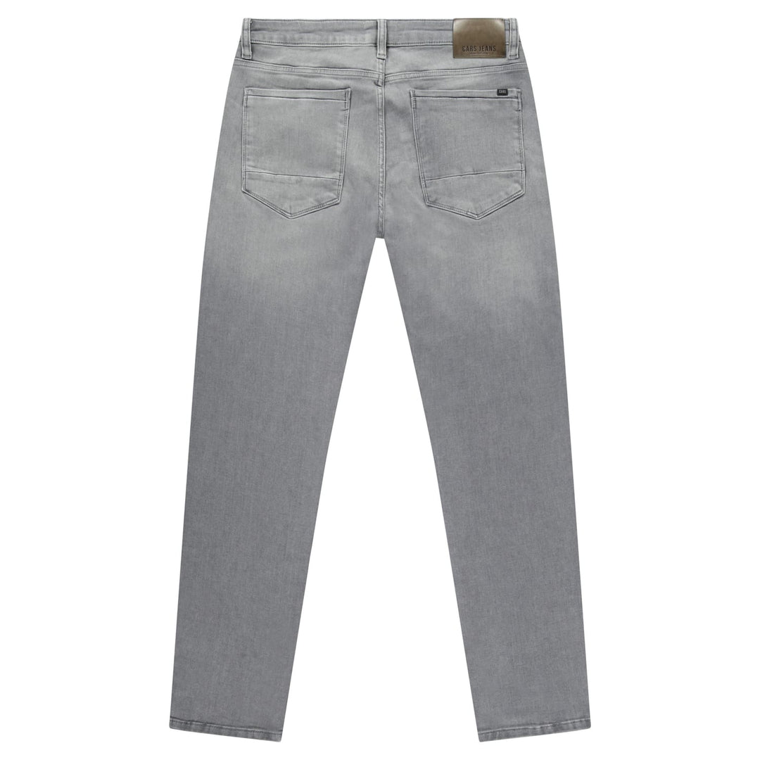 Cars men Lugano jeans regular fit heren – grey denim - L32