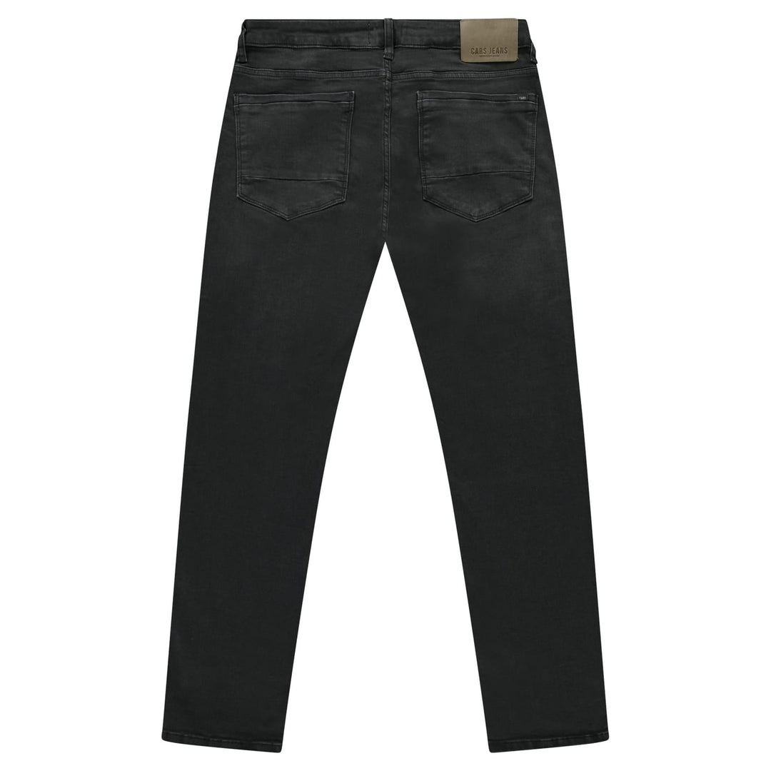 Cars men Lugano jeans regular fit heren - zwart denim - Black Denim - L34