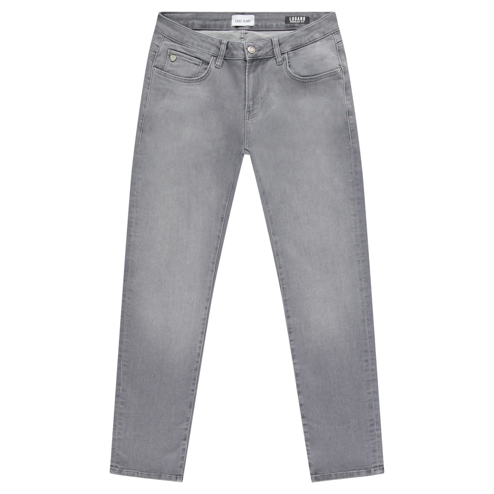 Cars men Lugano jeans regular fit heren – grey denim - L32