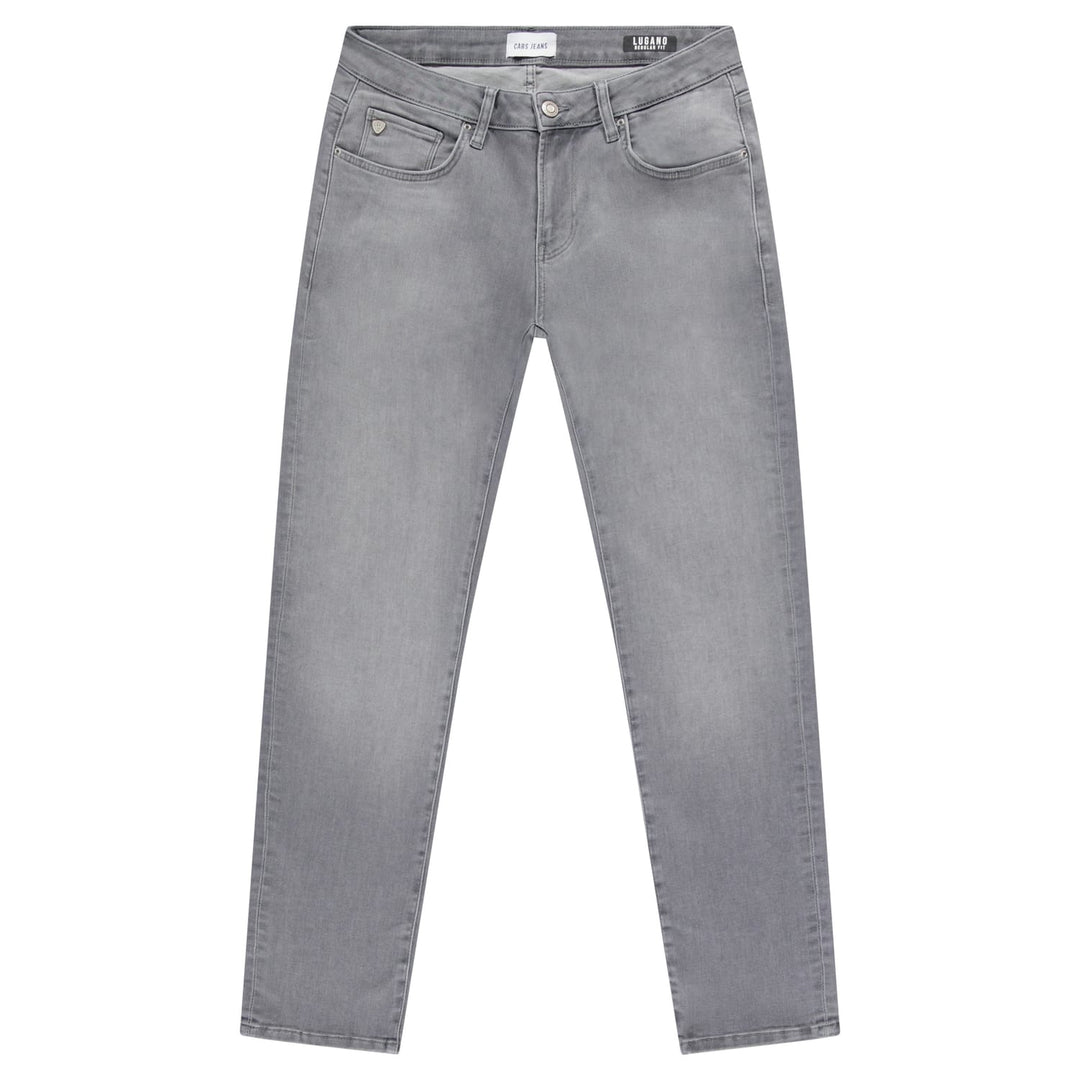 Cars men Lugano jeans regular fit – heren - Grey Denim - L34