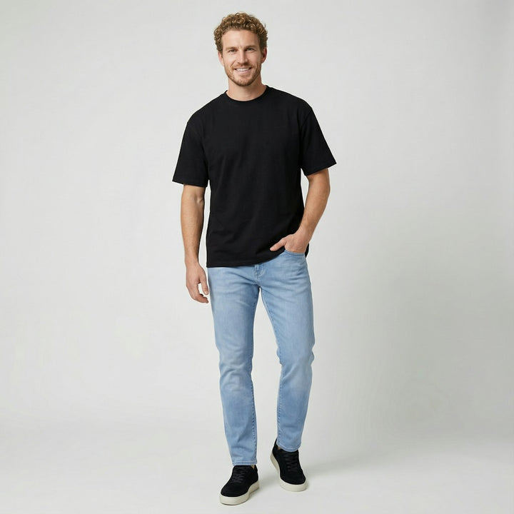 Cars men Lugano jeans regular fit – heren - Blue Denim - L34