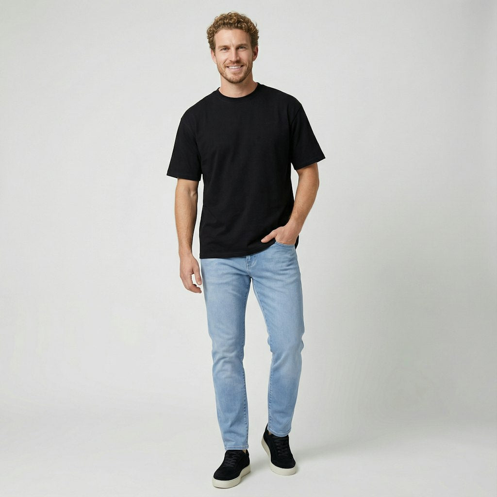Cars men 7573895 LUGANO jeans blue denim – heren - L34