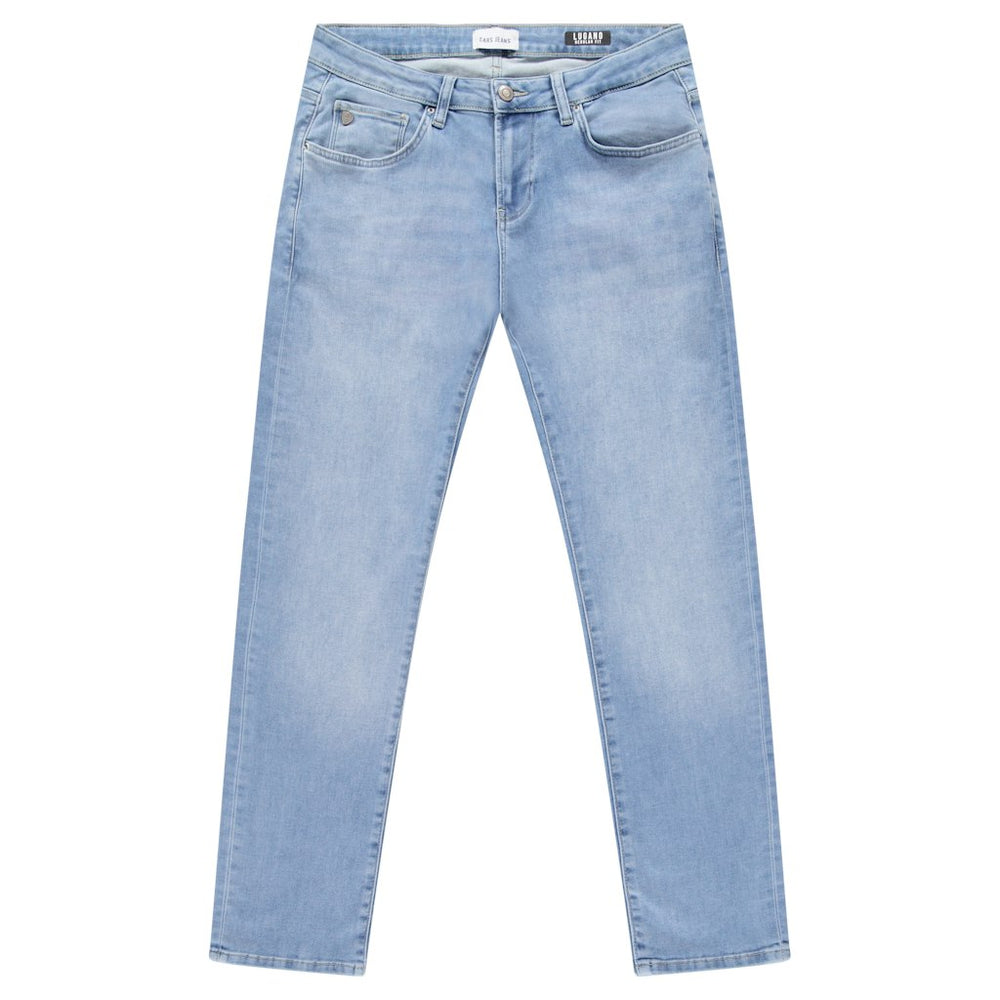 Cars men Lugano jeans regular fit – heren - Blue Denim - L32