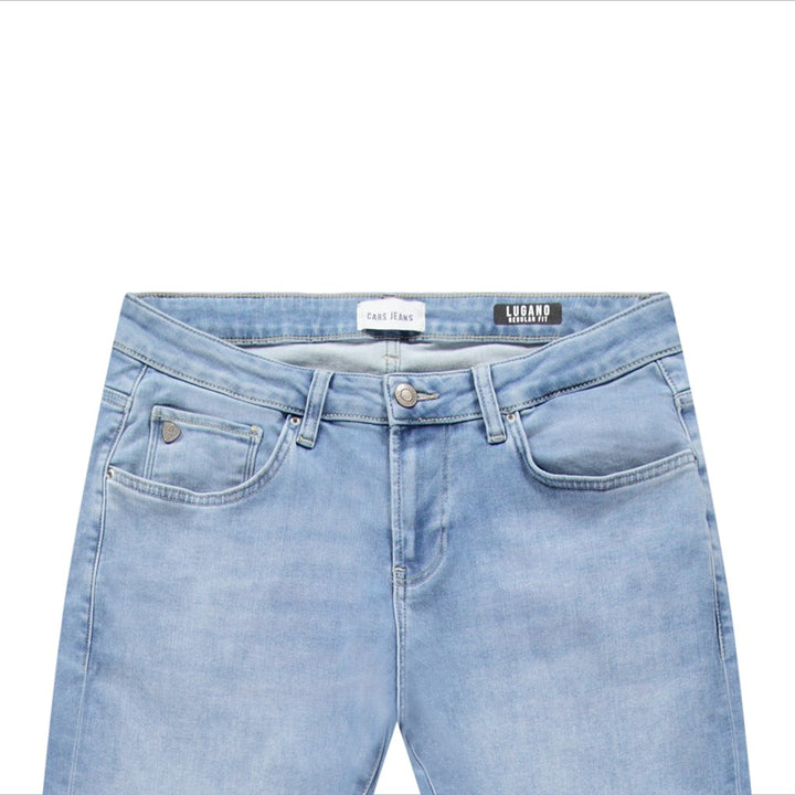 Cars men Lugano jeans regular fit – heren - Blue Denim - L34