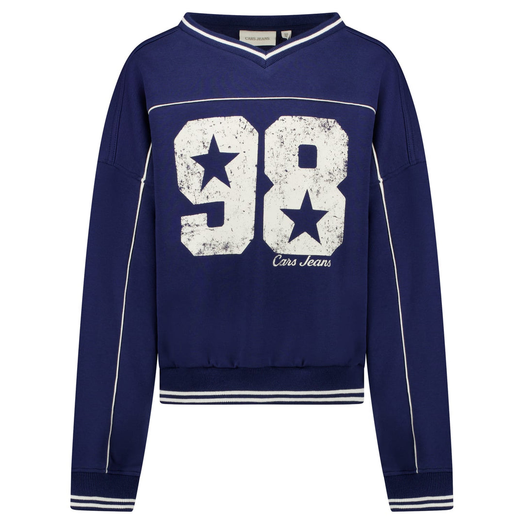 Cars Girls 23397 sweater meisjes navy