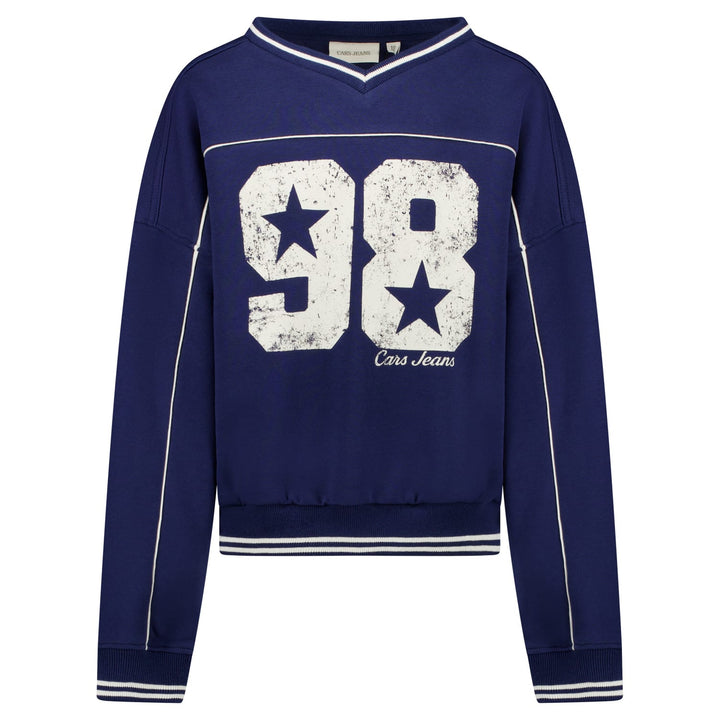Cars Girls 23397 sweater meisjes navy