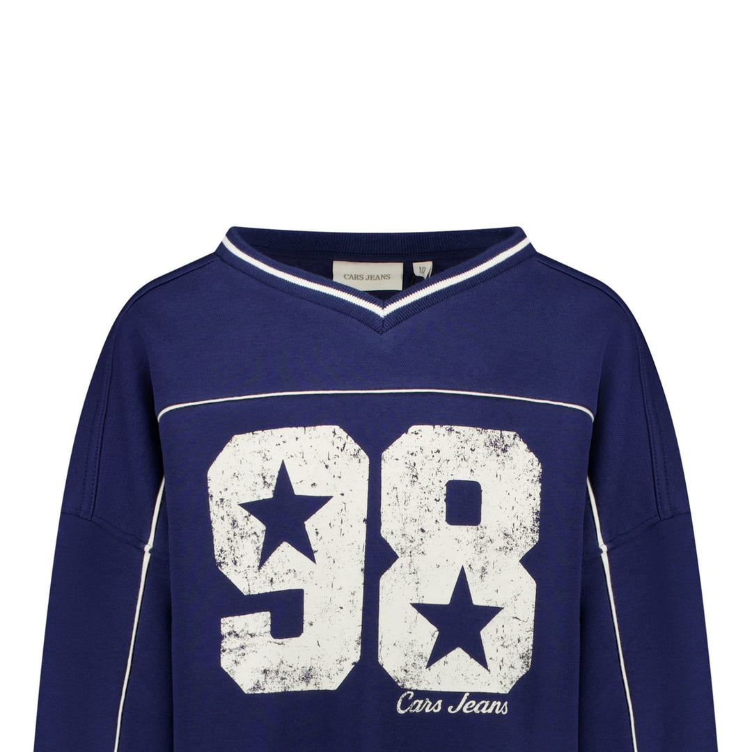 Cars Girls 23397 sweater meisjes navy