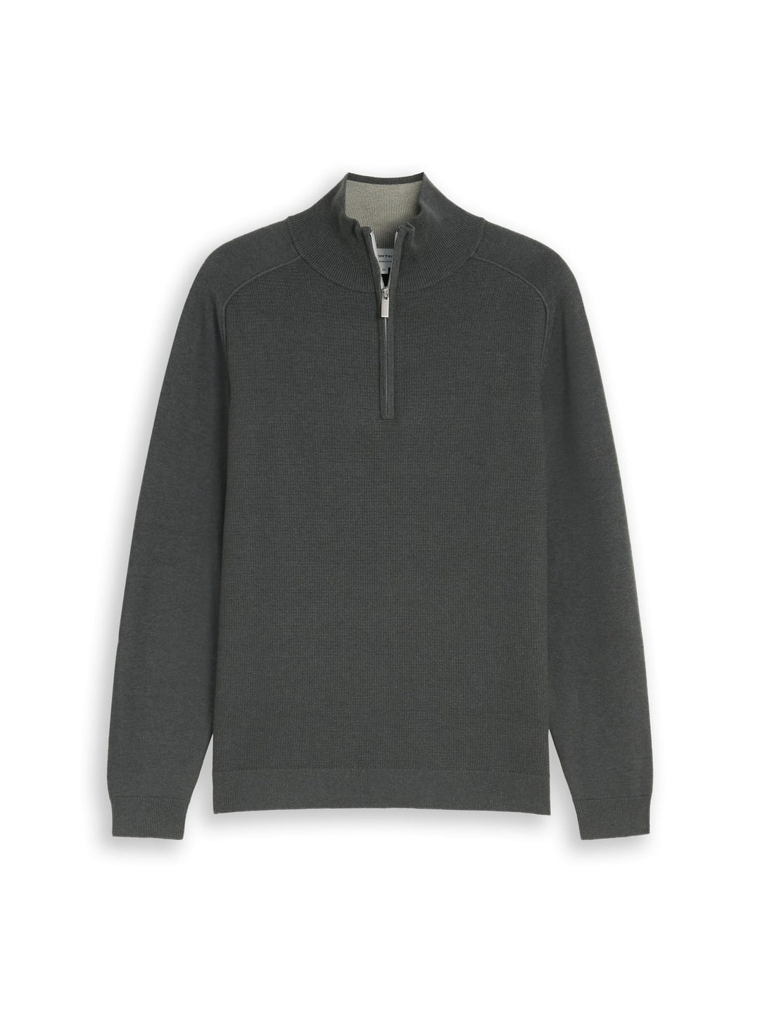 Tom Tailor trui heren olijf – trendy en comfortabel