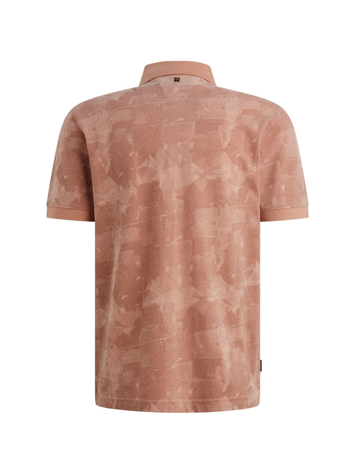 PME-Legend polo k/m oud roze – heren