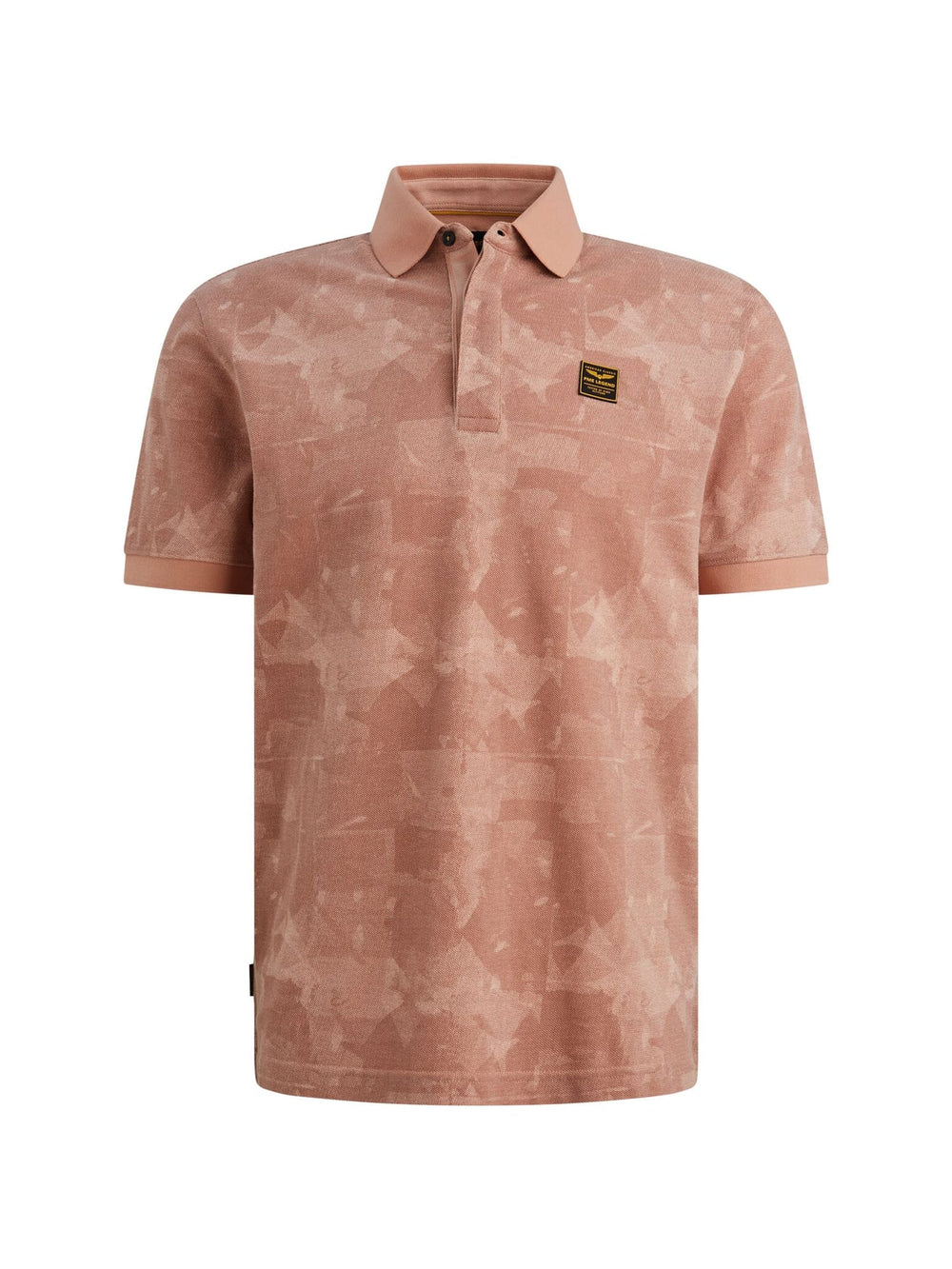 PME-Legend polo k/m oud roze – heren
