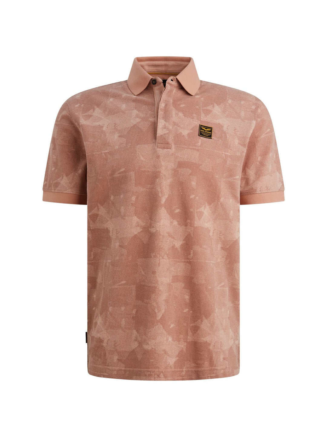 PME-Legend polo k/m oud roze – heren