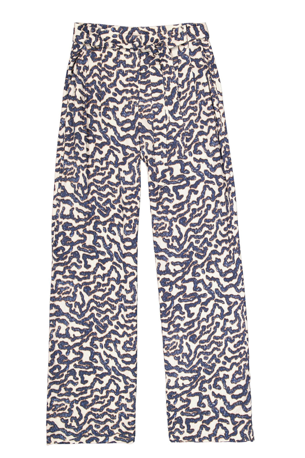 Garcia woman O260116 lange broek ecru dessin – dames