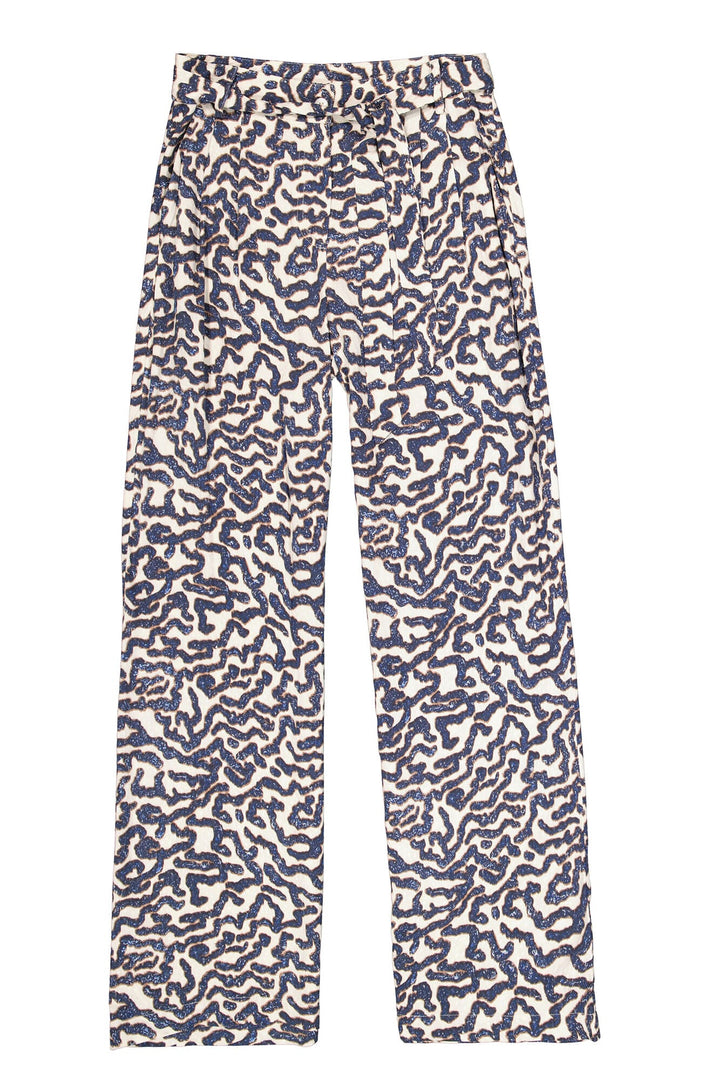 Garcia woman O260116 lange broek ecru dessin – dames