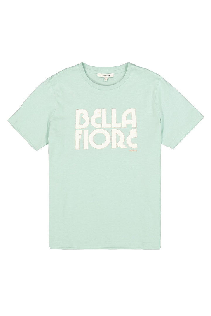Garcia woman R260201 t-shirt mint – dames