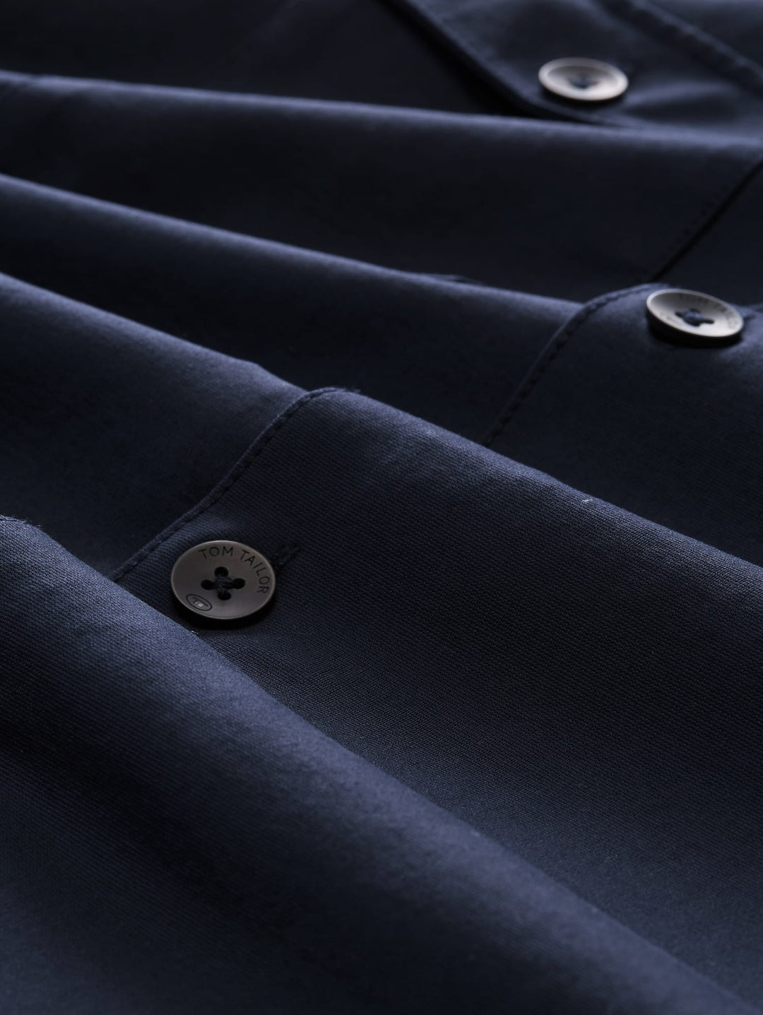 Tom Tailor overhemd l/m navy – heren