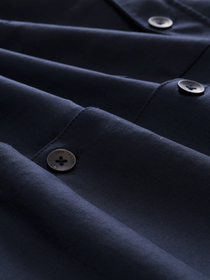 Tom Tailor overhemd l/m navy – heren