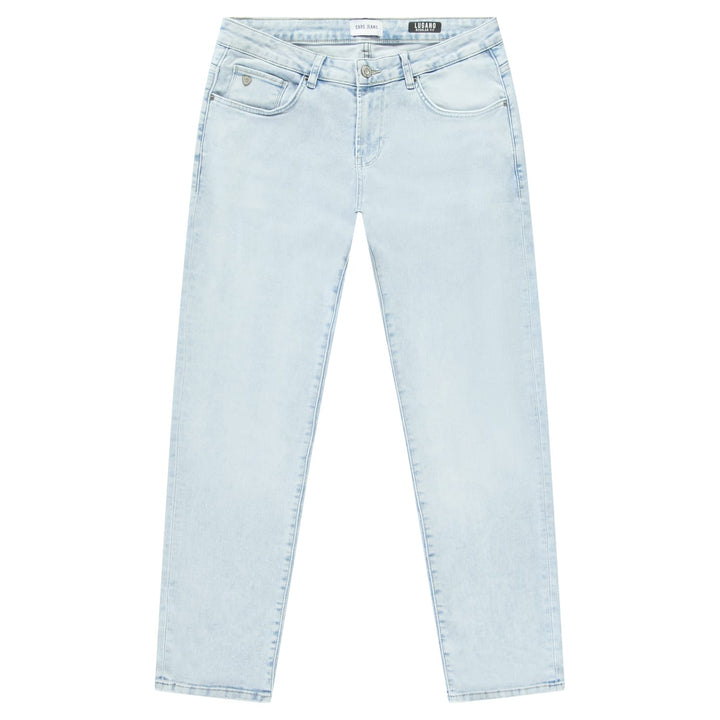 Cars men Lugano jeans regular fit – heren - Blue Denim - L34