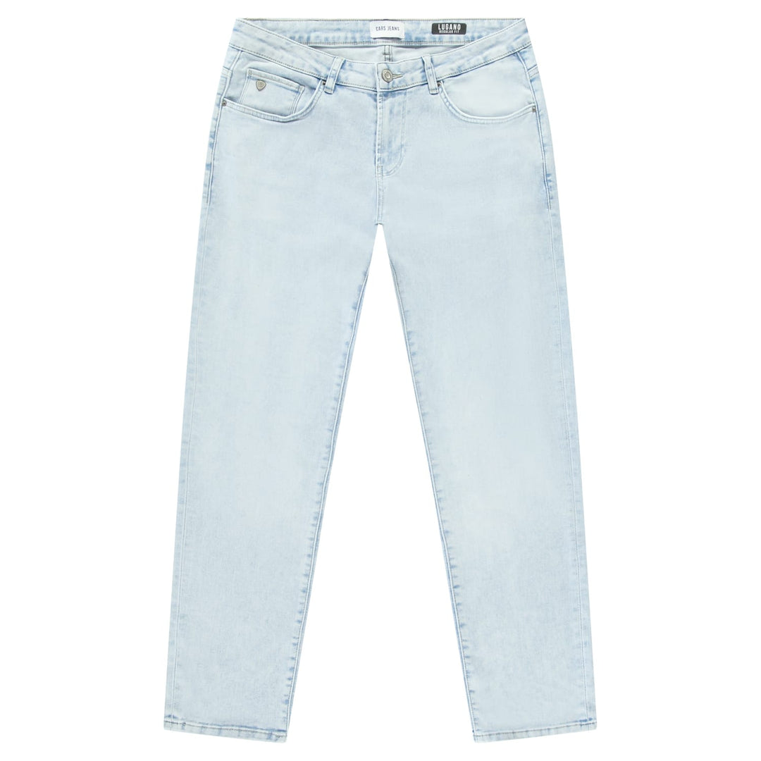 Cars men Lugano jeans regular fit – heren - Blue Denim - L32