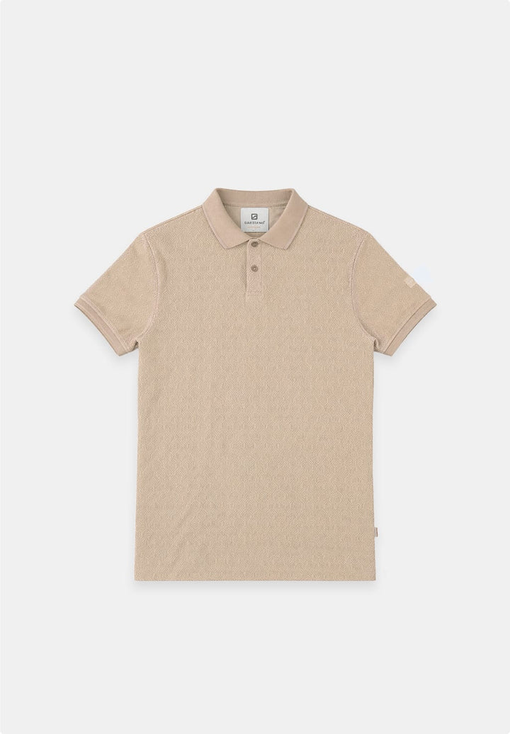 Gabbiano men polo bruin – heren