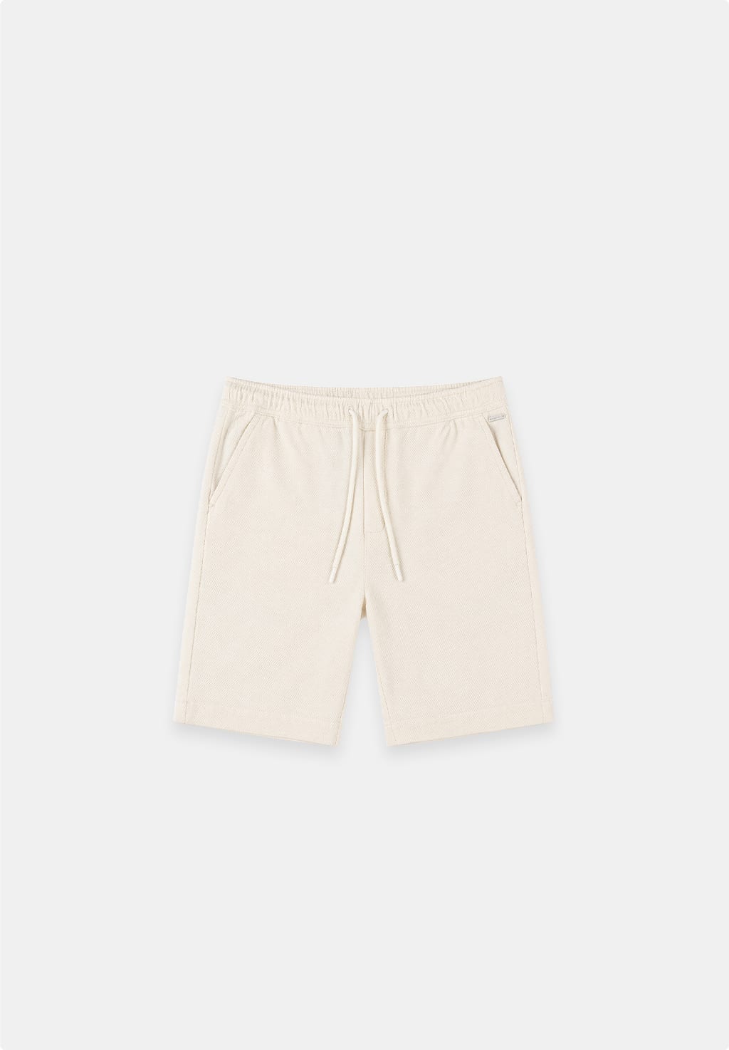 Gabbiano men short heren ecru – 8266810 Daris