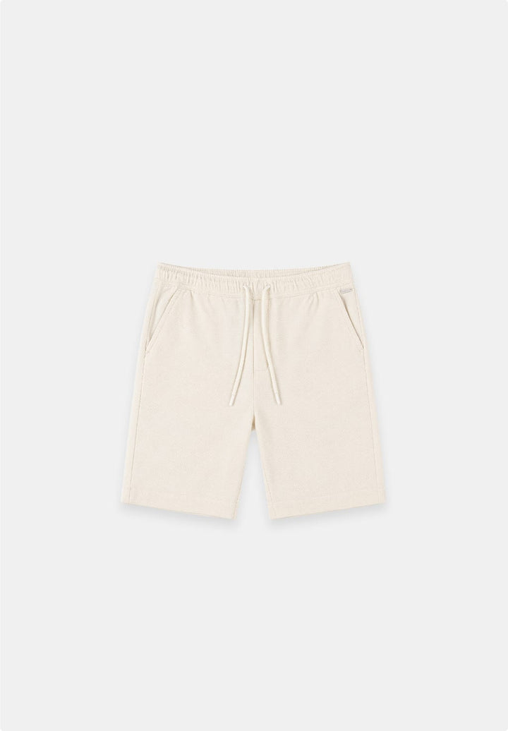 Gabbiano men short heren ecru – 8266810 Daris