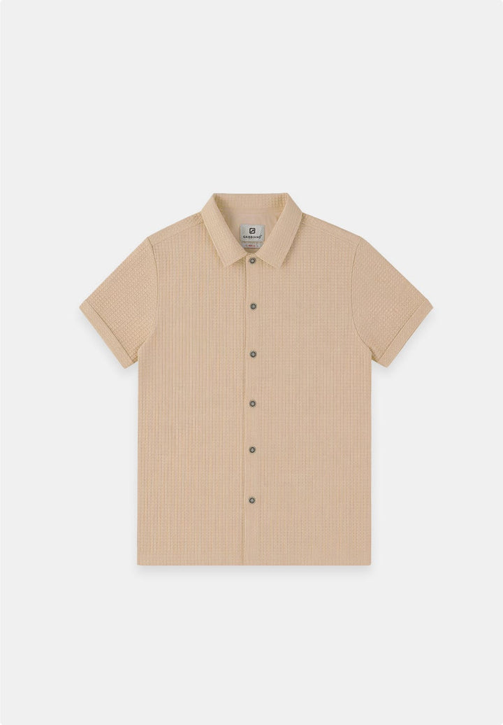 Gabbiano men polo k/m bruin – heren