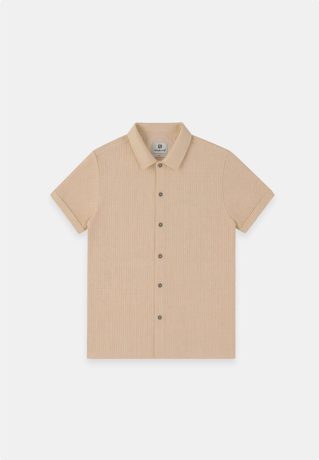 Gabbiano men 3366322 Tian polo k/m bruin – heren