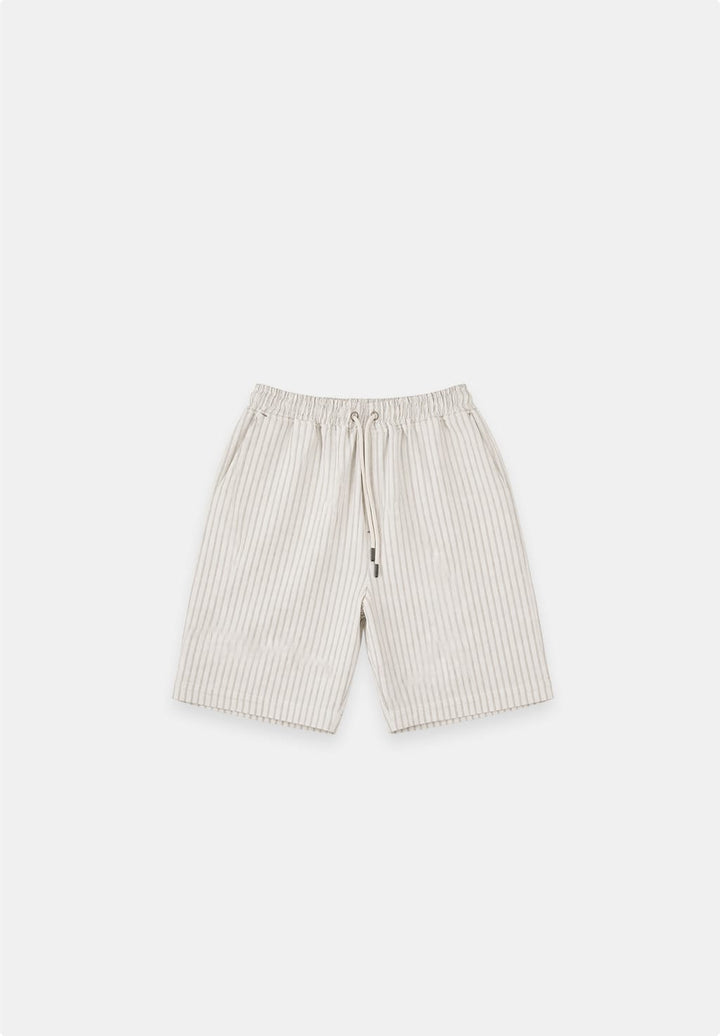 Gabbiano men short heren ecru dessin – 8266815 Sidar
