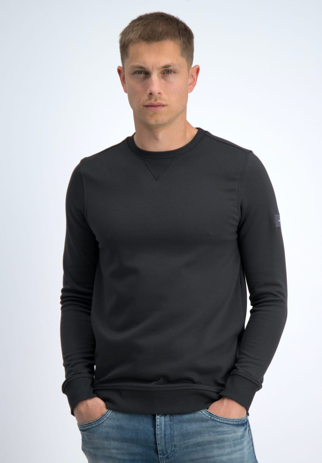 Gabbiano men 776278 NOVA sweater antraciet – heren