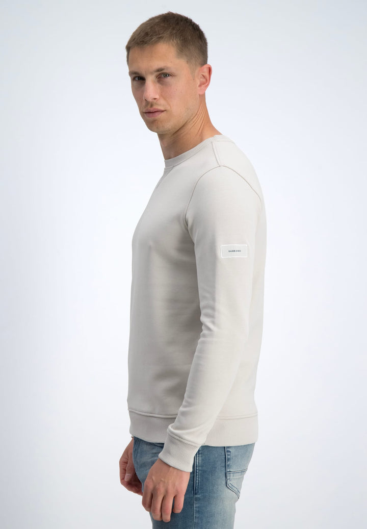 Gabbiano men 776278 NOVA sweater heren ecru