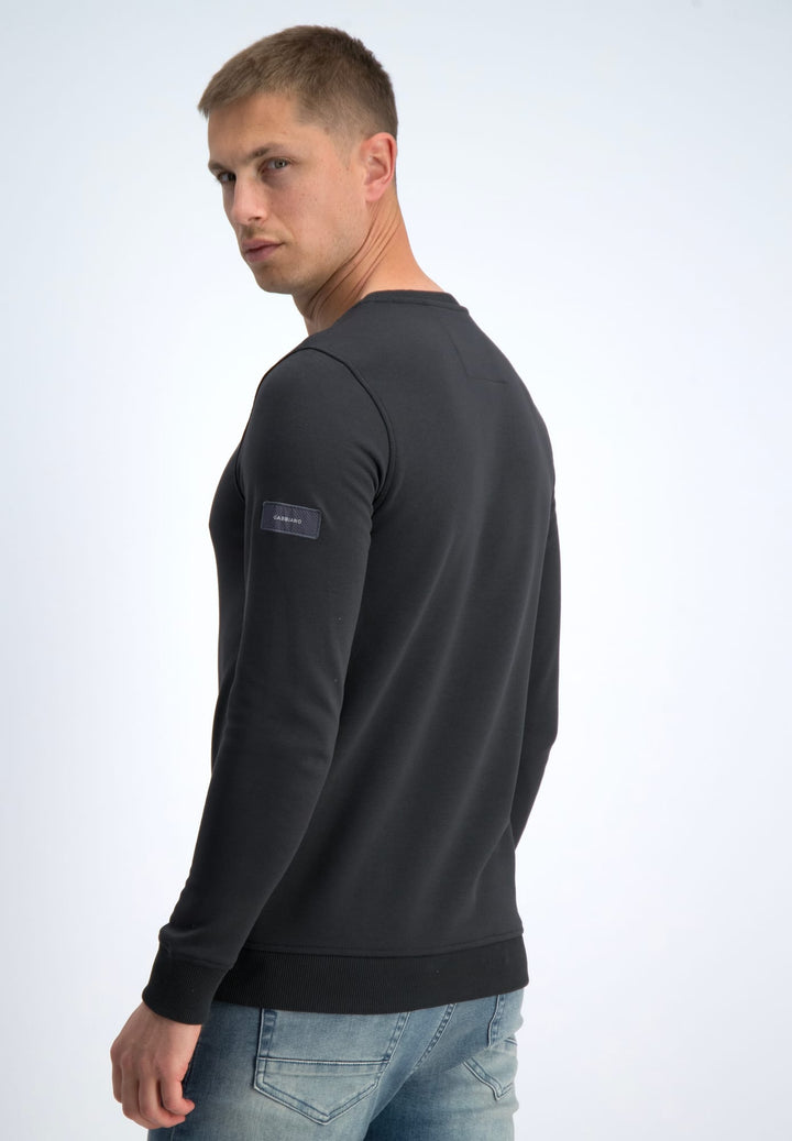 Gabbiano men 776278 NOVA sweater antraciet – heren