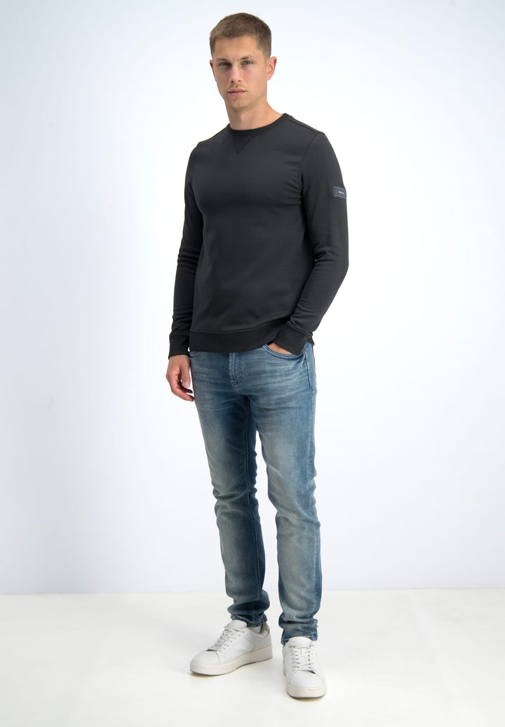 Gabbiano men 776278 NOVA sweater antraciet – heren