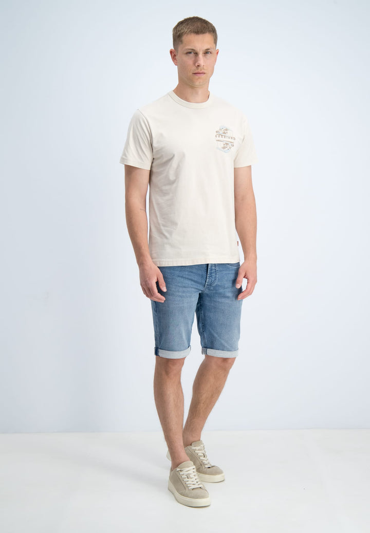 Gabbiano men t-shirt k/m heren kit – Riko 1566121