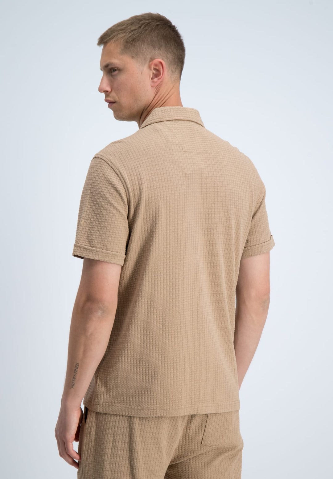Gabbiano men polo k/m bruin – heren