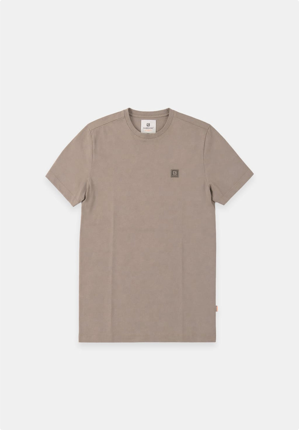 Gabbiano men BAZE T-shirt taupe – heren