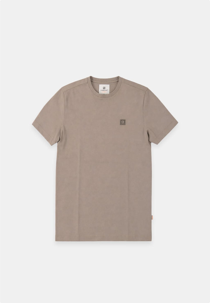 Gabbiano men BAZE T-shirt taupe – heren