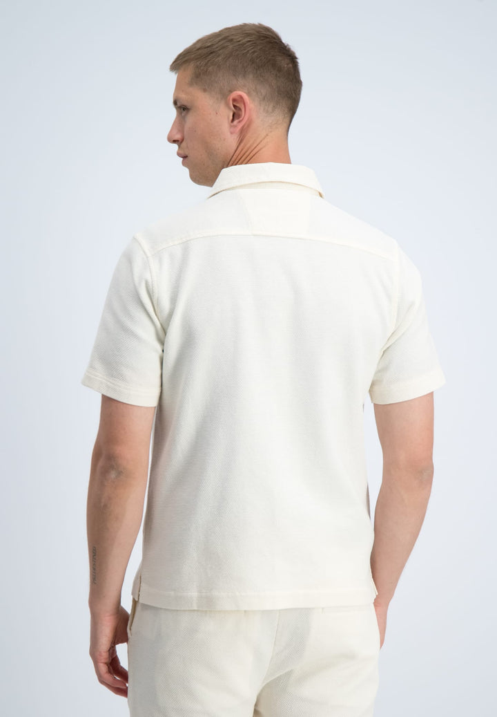Gabbiano Matic overhemd ecru – heren