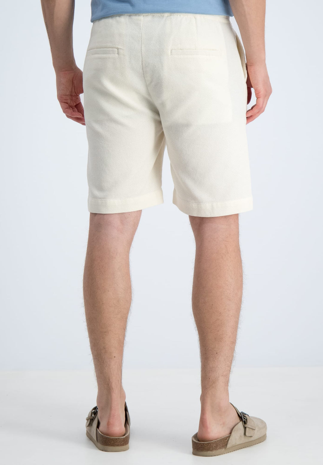 Gabbiano men short heren ecru – 8266810 Daris