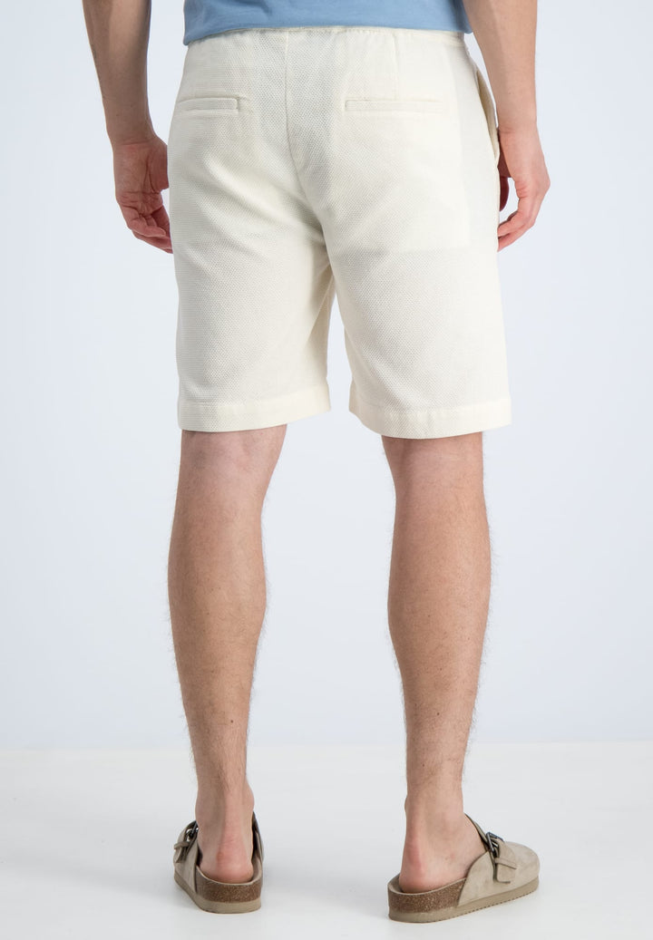 Gabbiano men 8266810 Daris short heren ecru