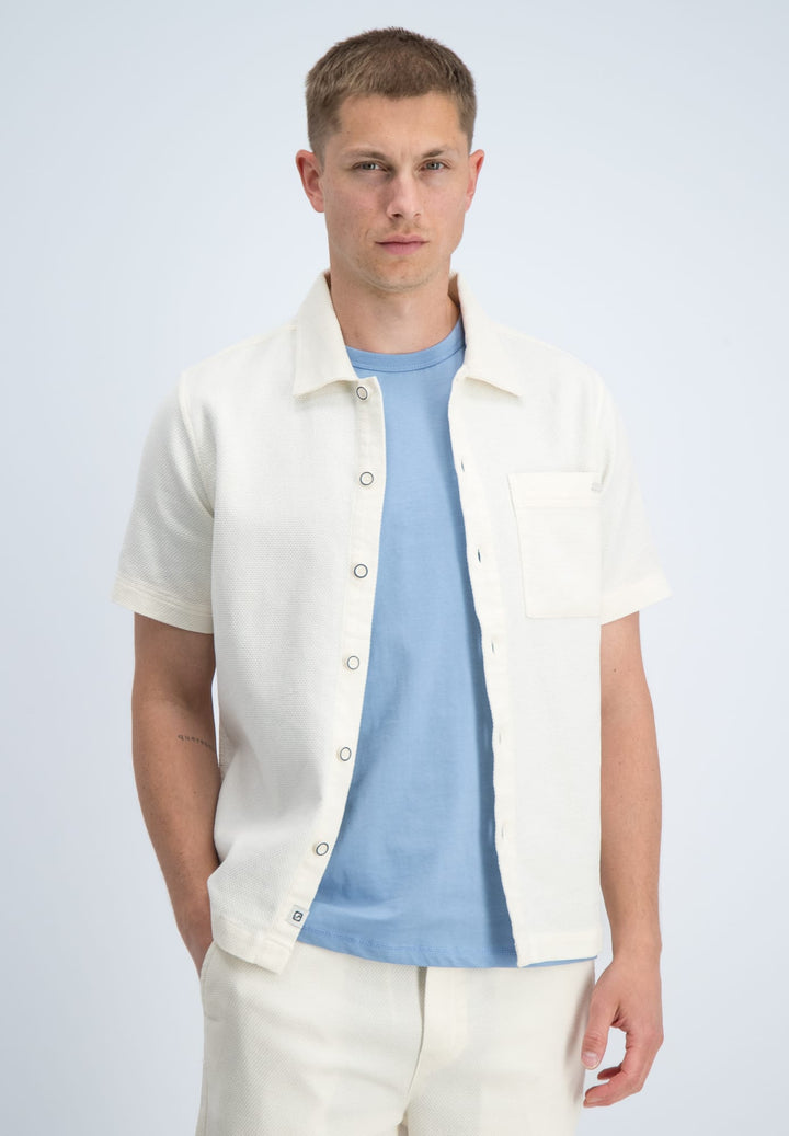 Gabbiano Matic overhemd ecru – heren