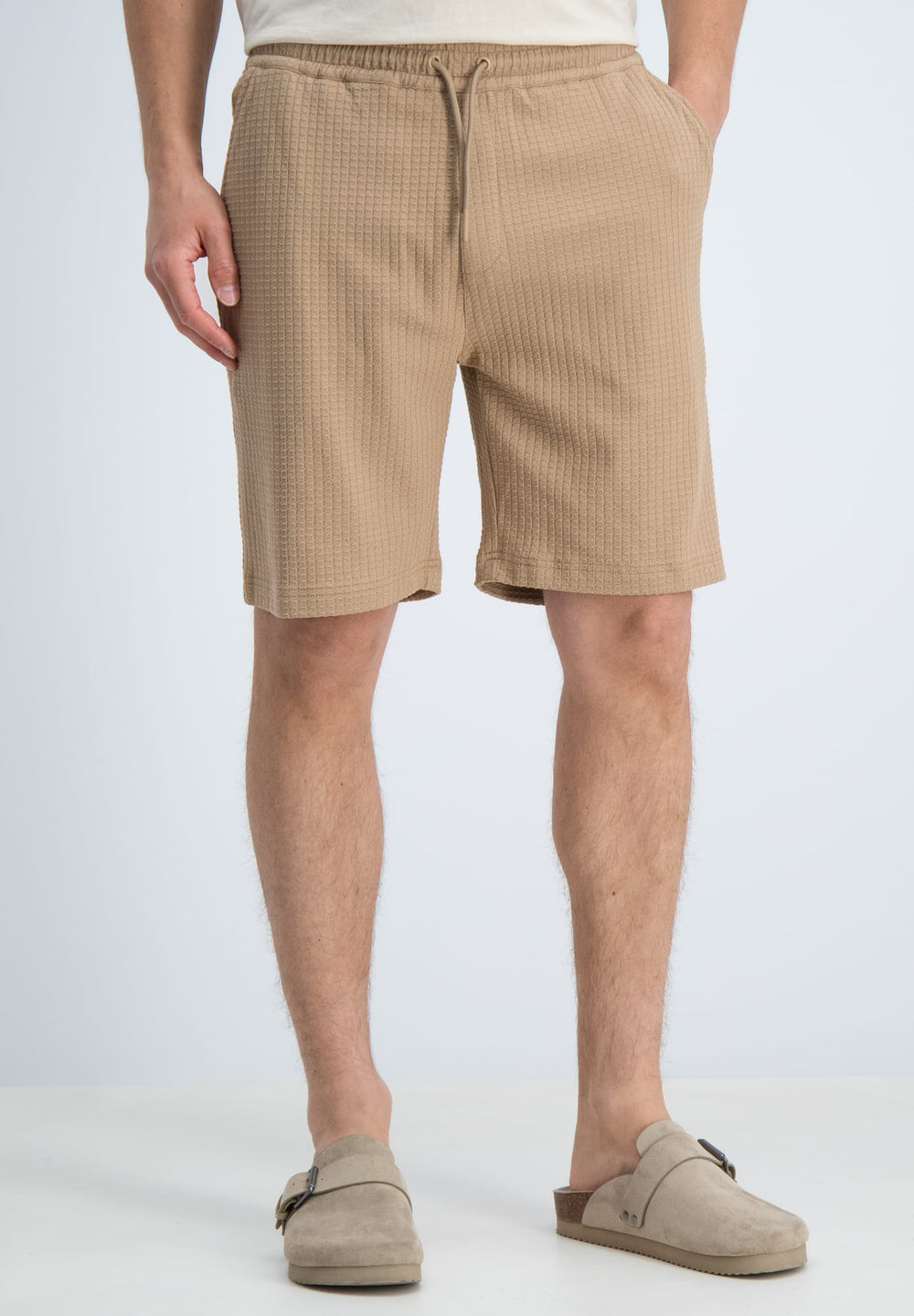 Gabbiano men short bruin – heren
