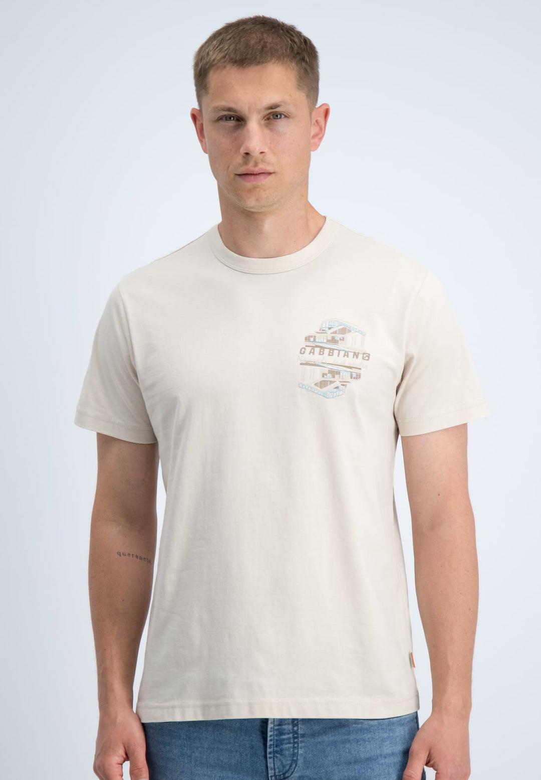 Gabbiano men t-shirt k/m heren kit – Riko 1566121