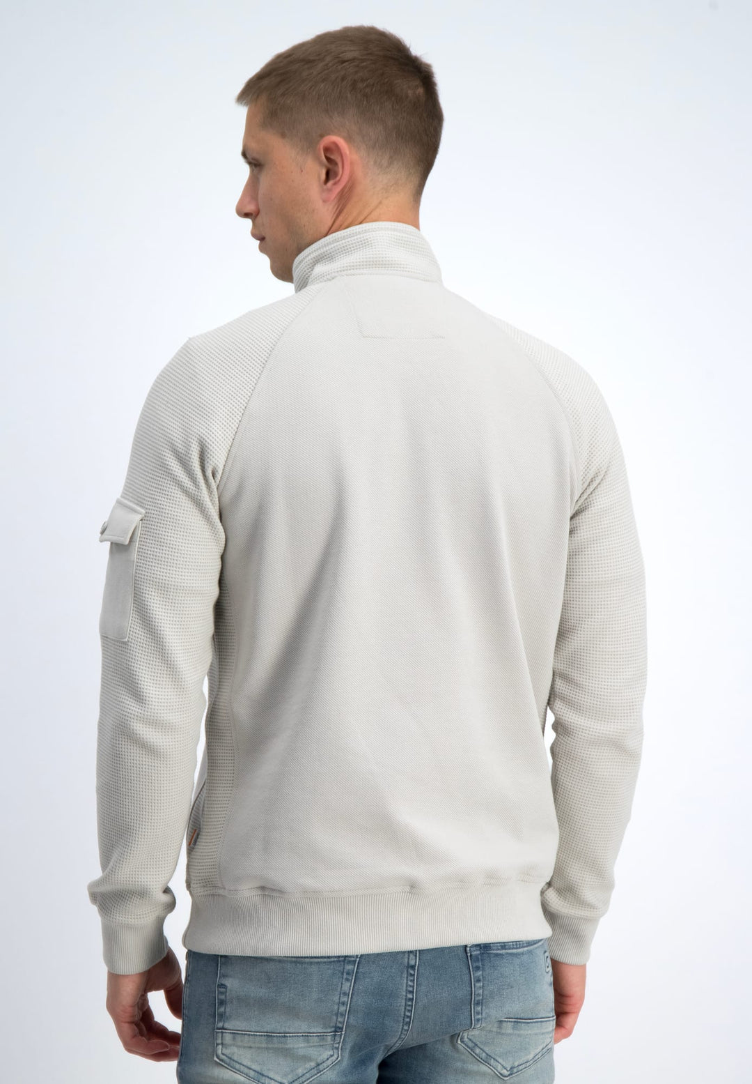 Gabbiano men sweater highcollar kit – heren
