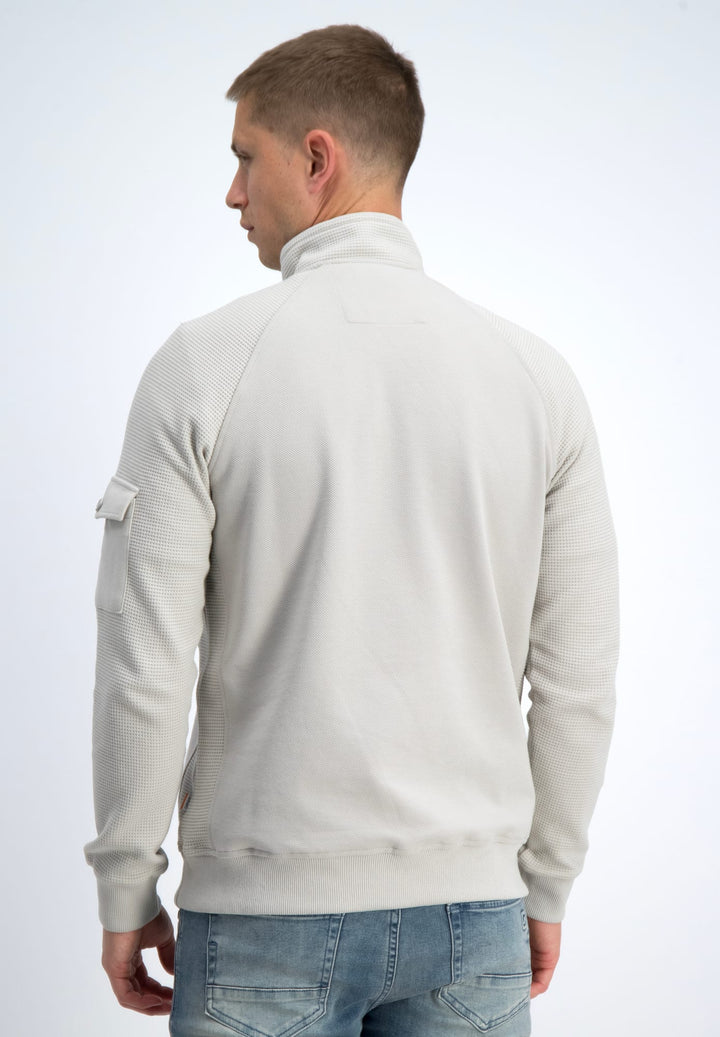 Gabbiano men sweater highcollar kit – heren