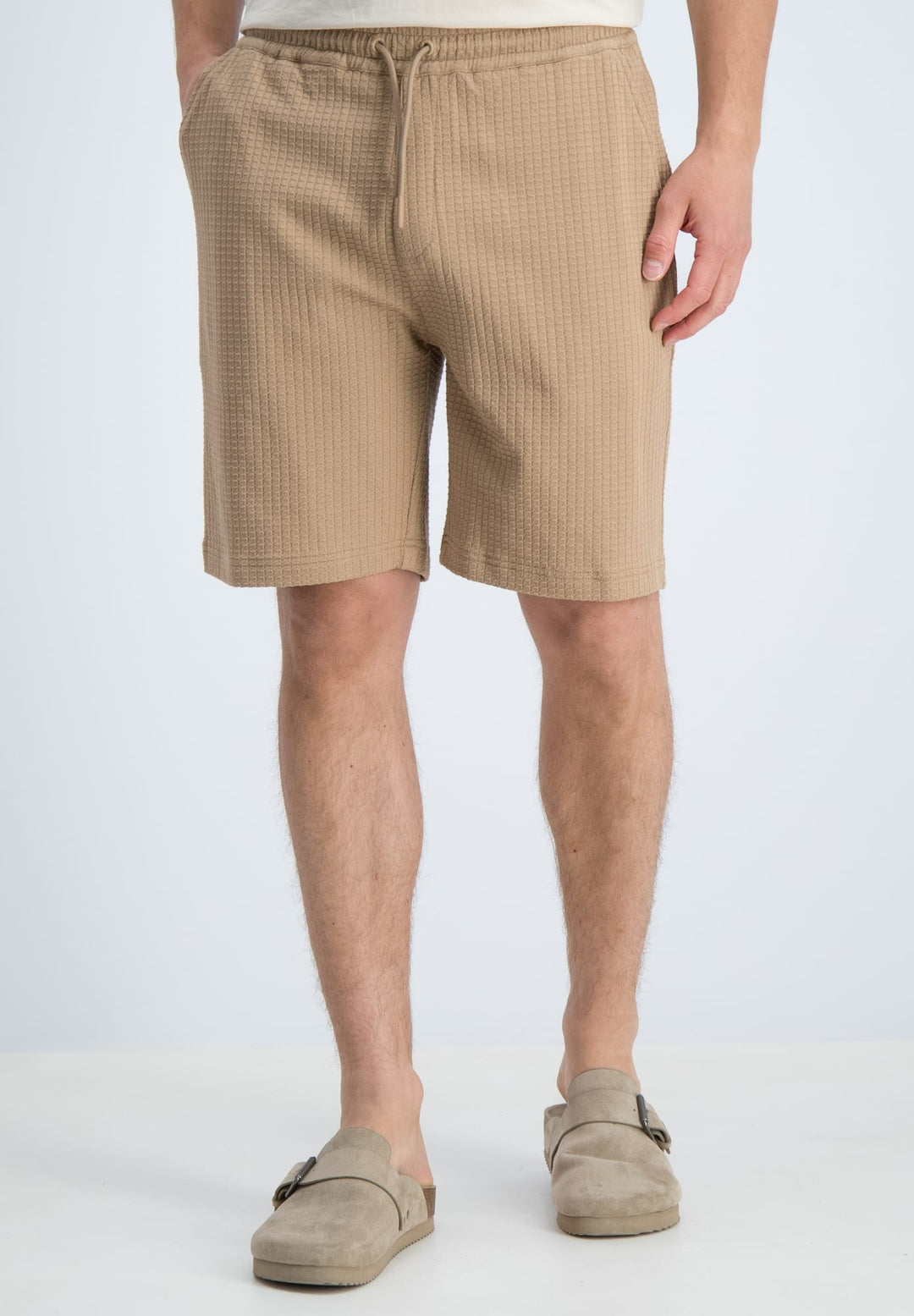 Gabbiano men 8266814 Azar short bruin – heren